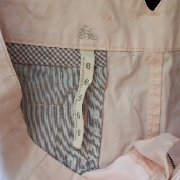 Paper Boy Light Pink Shorts - Picture 5 of 5